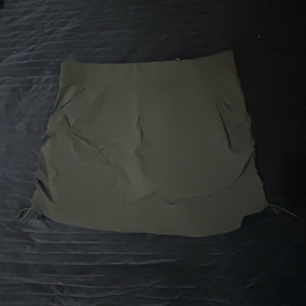 Columbia Black Active Skort